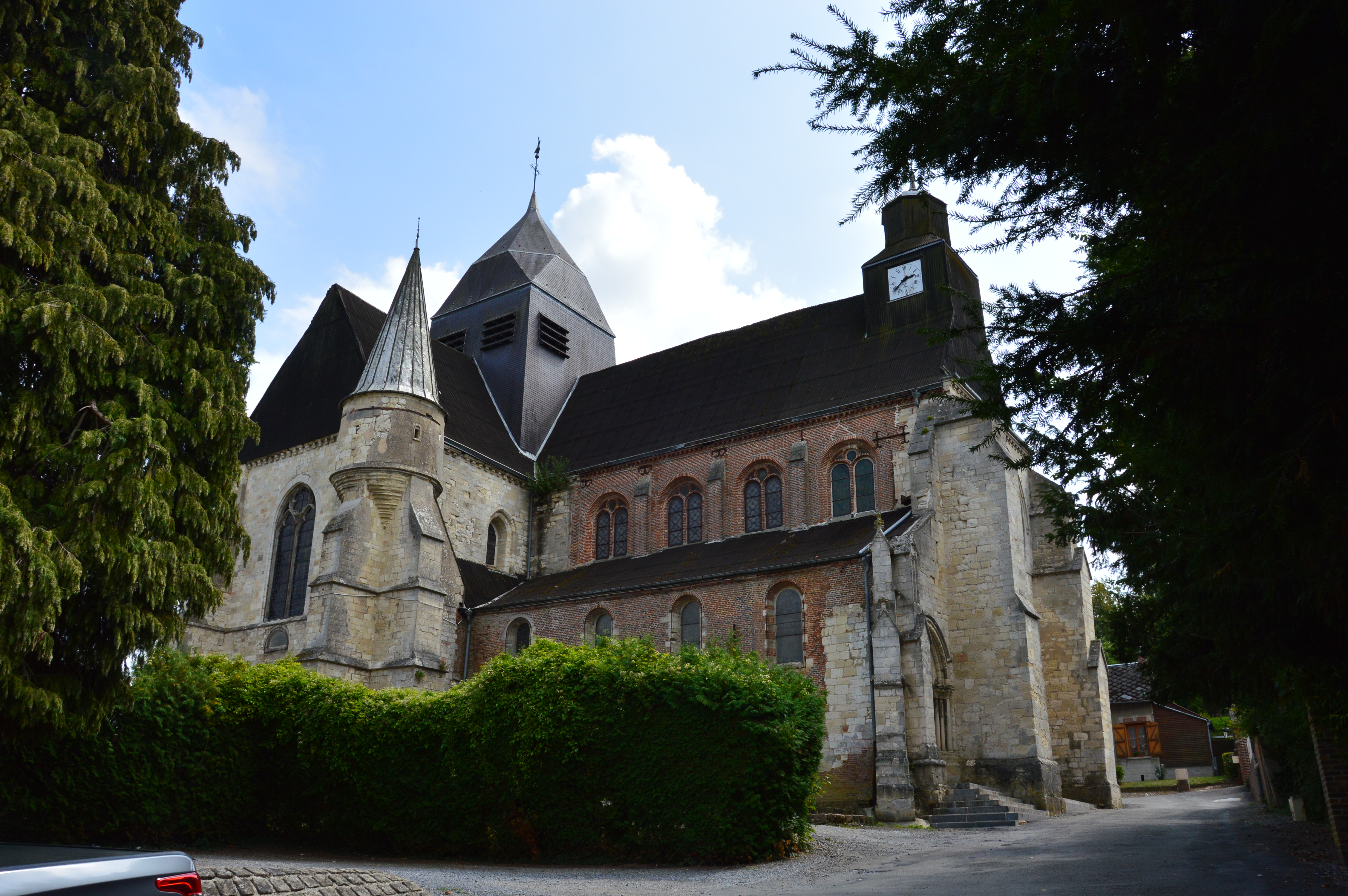 Église Saint-Laurent de Rozoy-sur-Serre